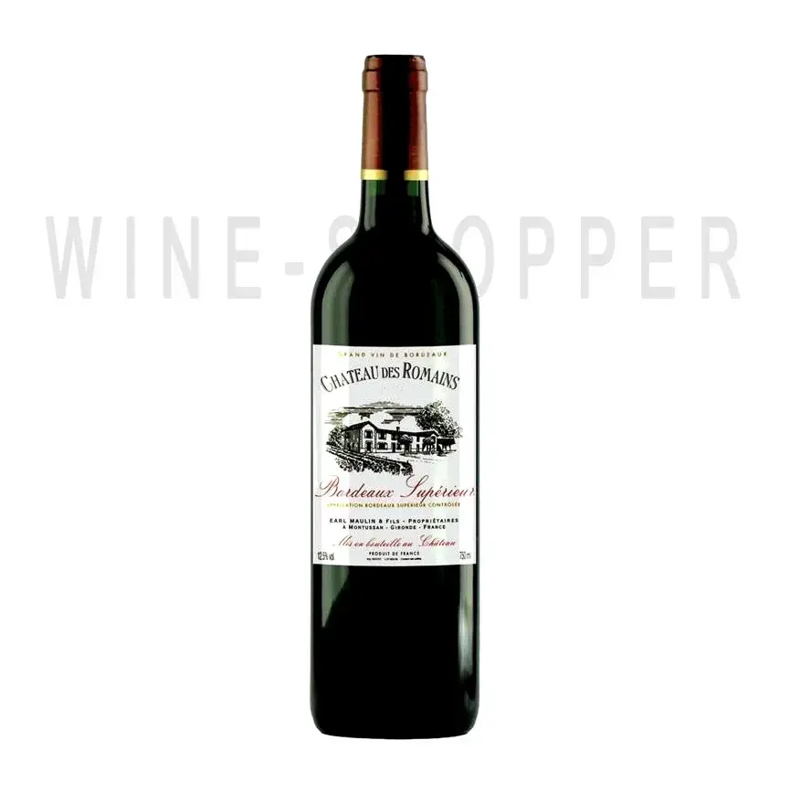 Вино Chateau des Romains Bordeaux Superieur 2015 0.75 л