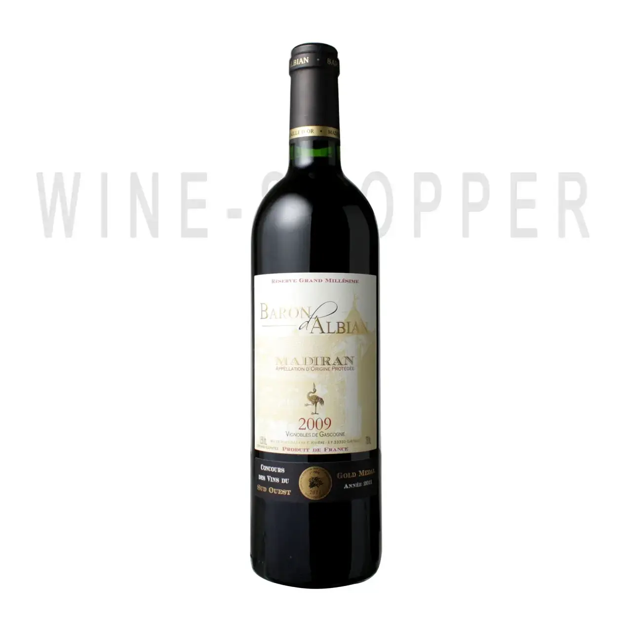 Вино Baron d'Albian 2009 0.75 л