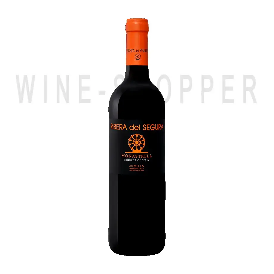 Вино Ribera del Segura Monastrell Jumilla DOP Alceno 2018 0.75 л
