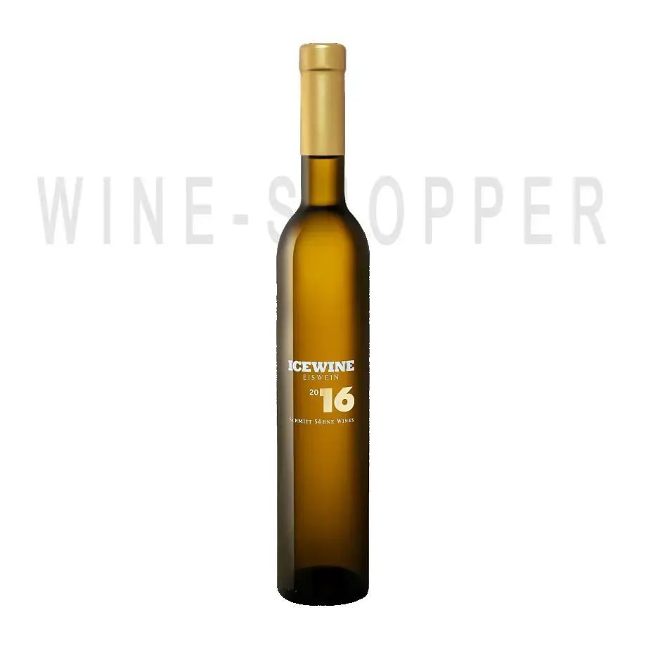 Вино Schmitt Sohne Icewine Rheinhessen QMP 2016 0.5 л