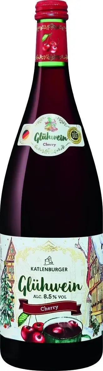 Вино Katlenburger Kirsch Fruchtgluhwein, 1 л