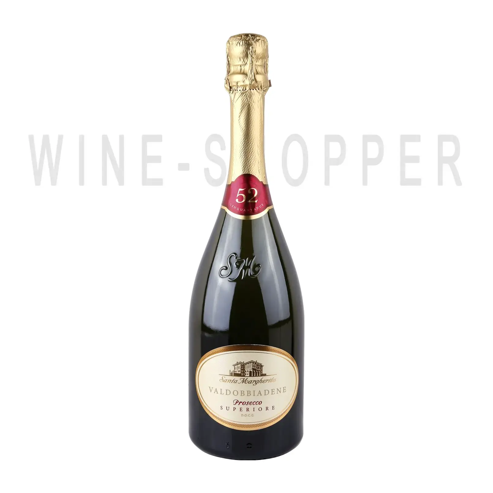 Игристое вино Santa Margherita 52 Prosecco di Valdobbiadene Superiore DOCG 2017 0.75 л