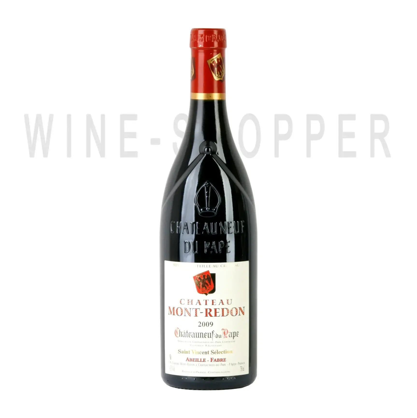 Вино Chateau Mont-Redon Chateauneuf-du-Pape Selection 2010 0.75 л