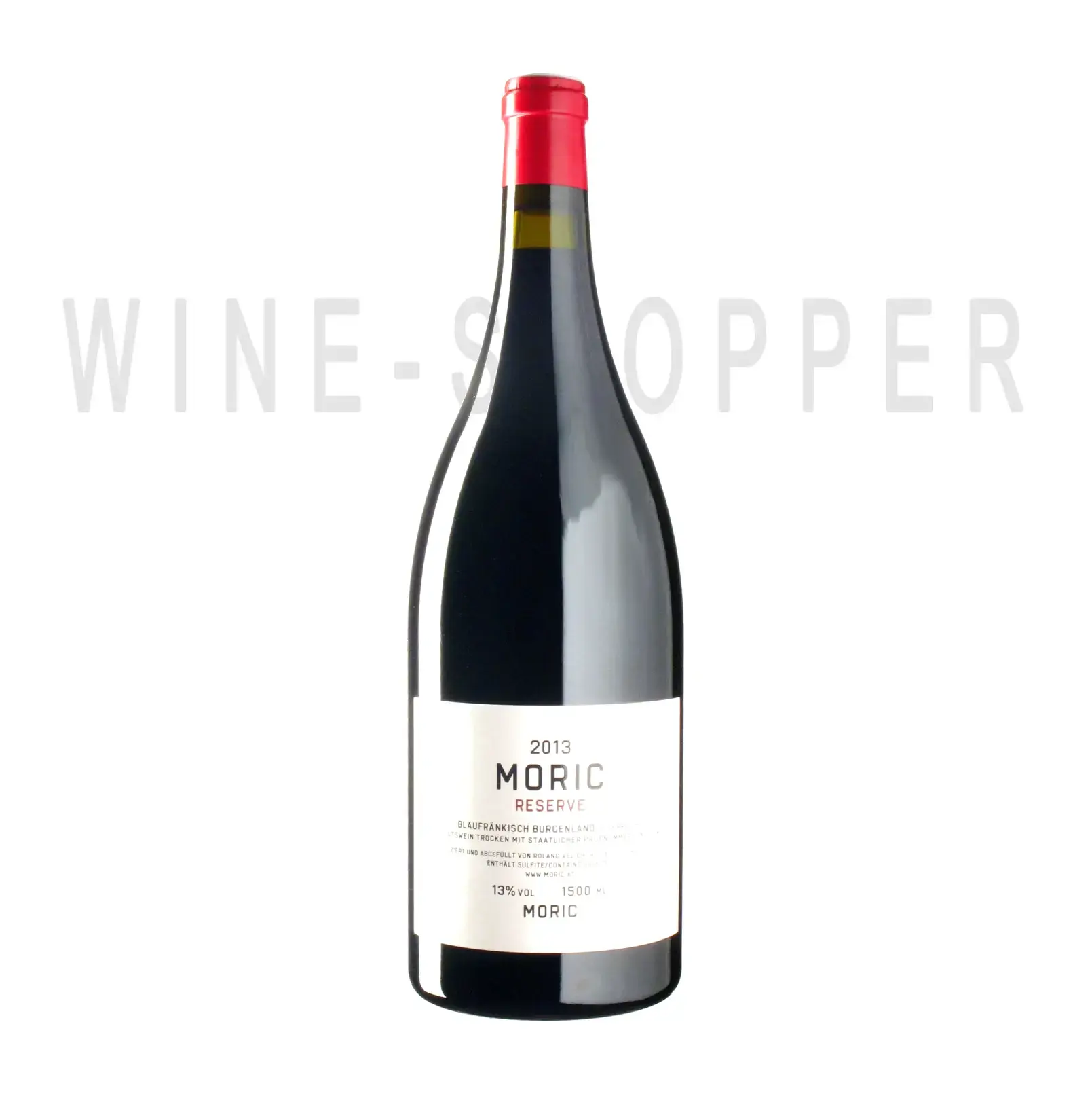 Вино Moric Reserve 2013 1.5 л
