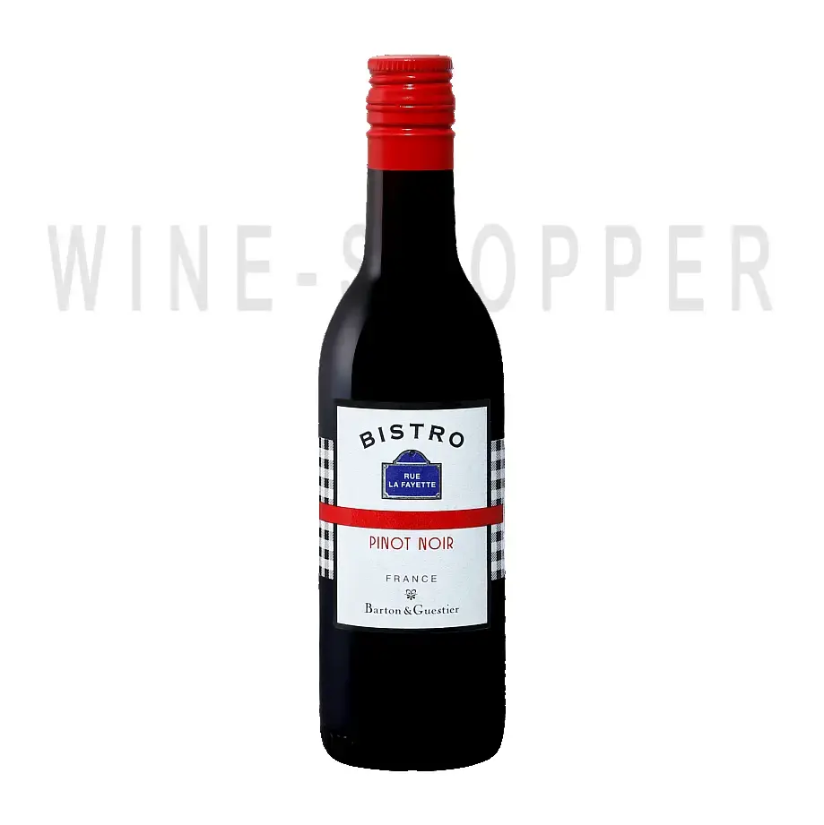 Вино Bistro Rue La Fayette Pinot Noir Barton Guestier 0.187 л
