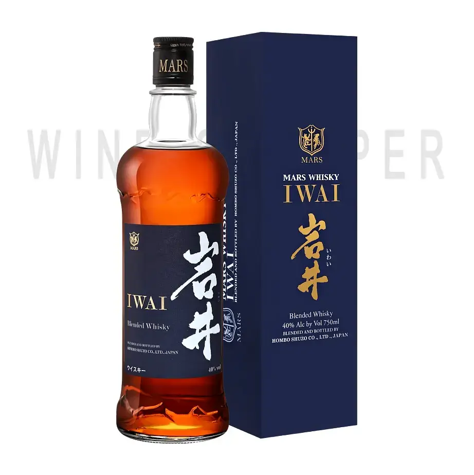 Виски Hombo Shuzo, Iwai, gift box 0.75 л