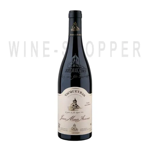 Вино Jean-Marie Arnoux Vacqueyras AOC 2011 0.75 л