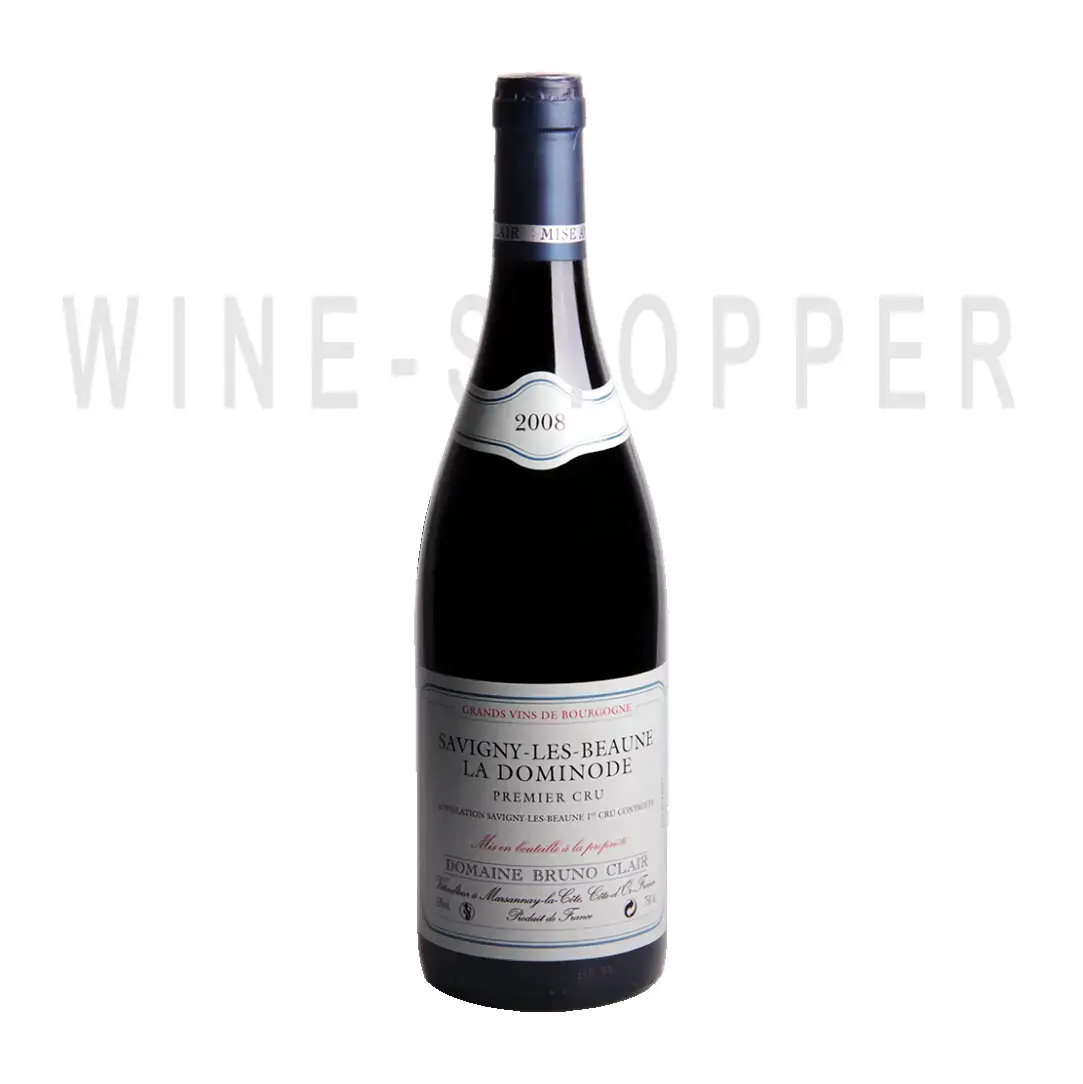 Вино Domaine Bruno Clair Savigny-les-Beaune La Dominode 2008 0.75 л