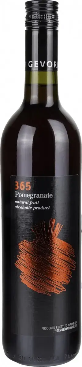 Вино Gevorkian Winery 365 Pomegranate, 0.75 л