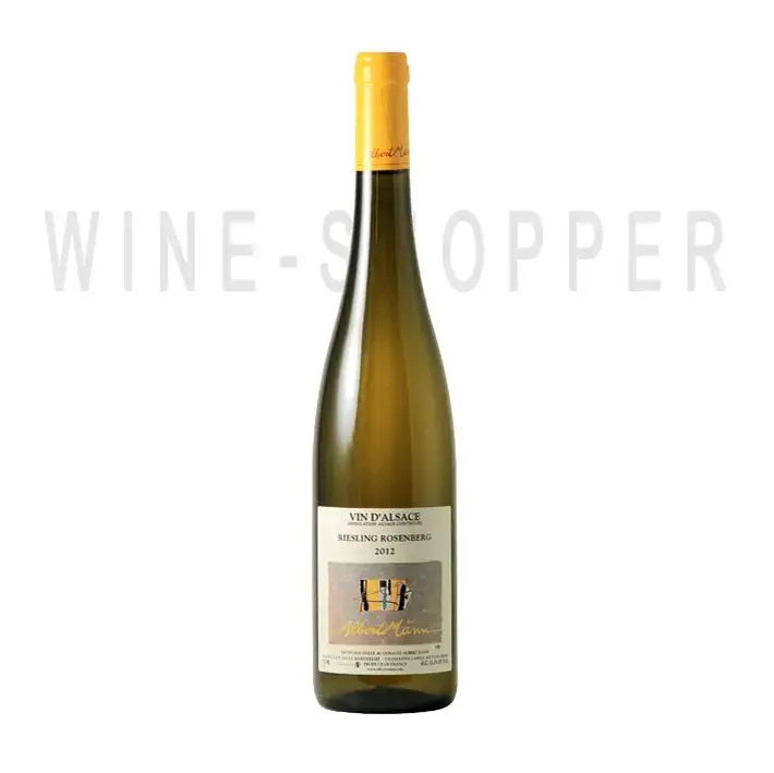 Вино Riesling Rosenberg Alsace Domaine Albert Mann 2016 0.75 л