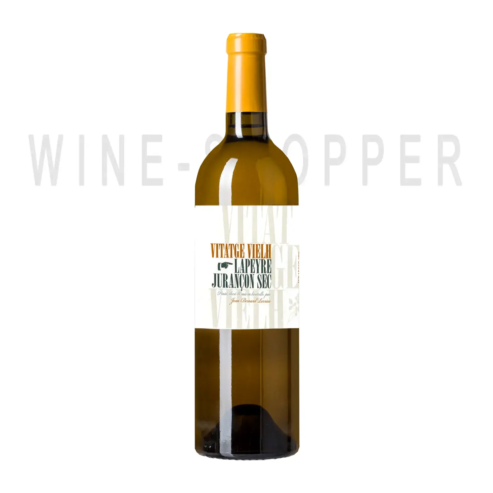 Вино Vitatge Vielh Lapeyre Jurancon Sec AOC Sarl Larrieu Jean-Bernard 2014 0.75 л