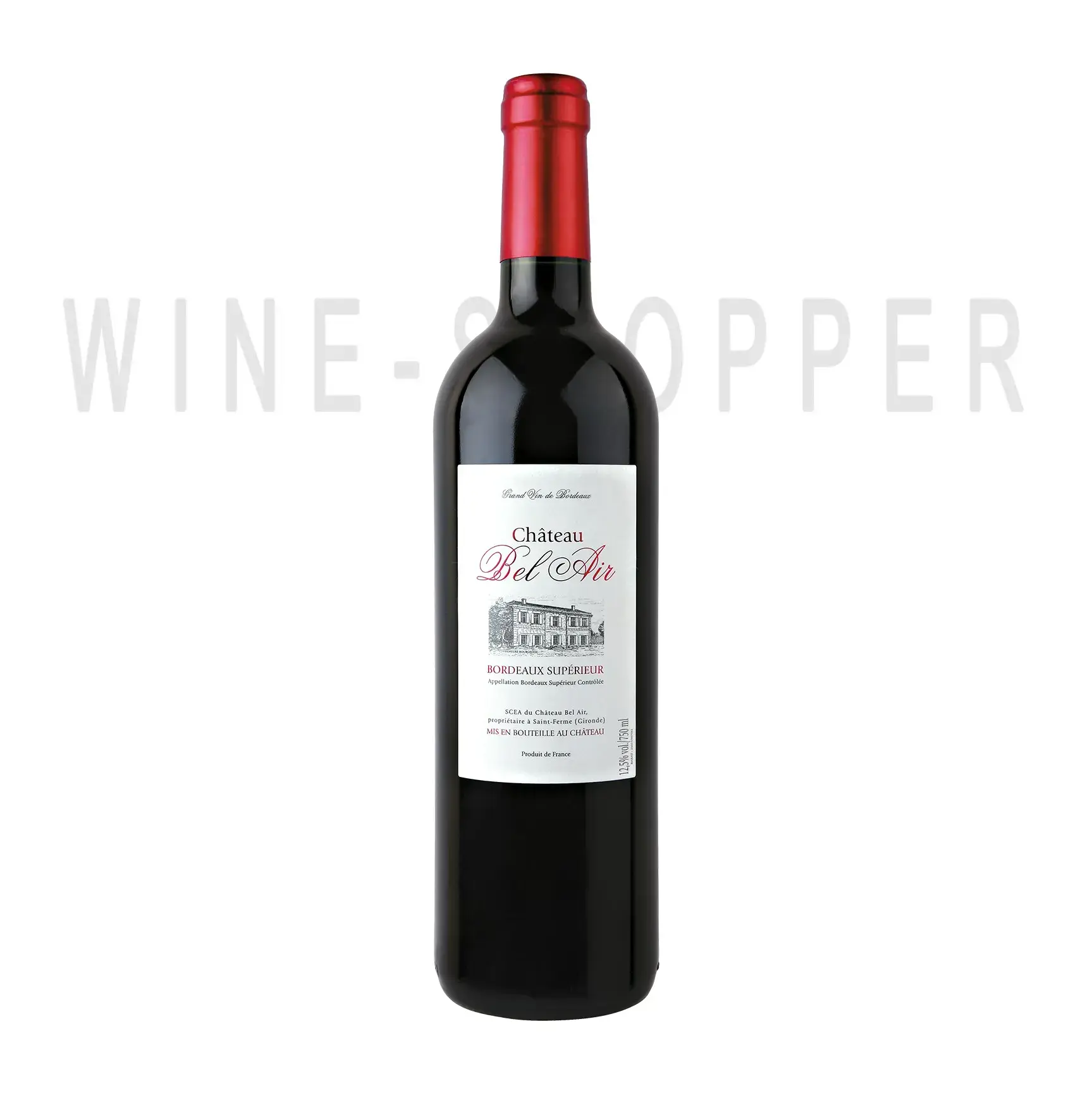 Вино Chateau Villa Bel Air Rouge Graves AOC 2014 0.75 л