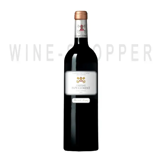 Вино Chateau Pape Clement Grand Cru Classe de Graves Pessac Leognan AOC 2012 0.75 л