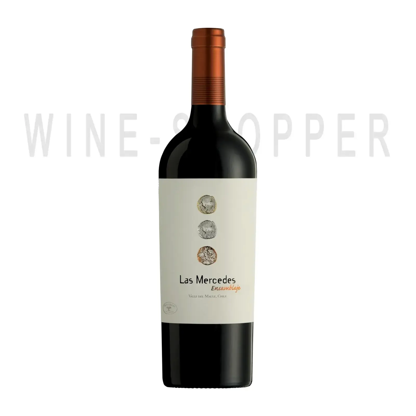 Вино J.Bouchon Las Mercedes Ensamblaje 2015 0.75 л