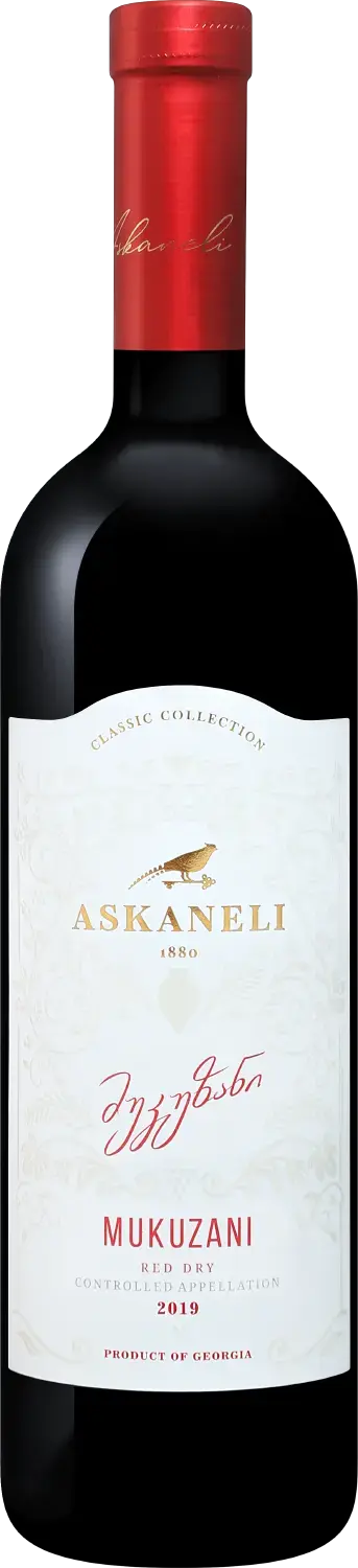 Вино Askaneli Brothers Mukuzani 0.75 л