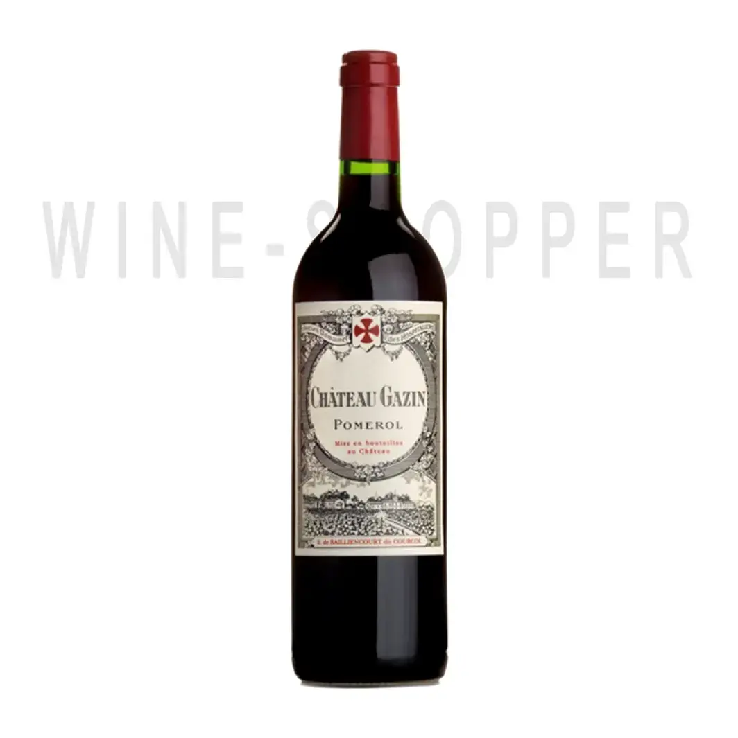 Вино Chateau Gazin Pomerol AOC 2013 0.75 л