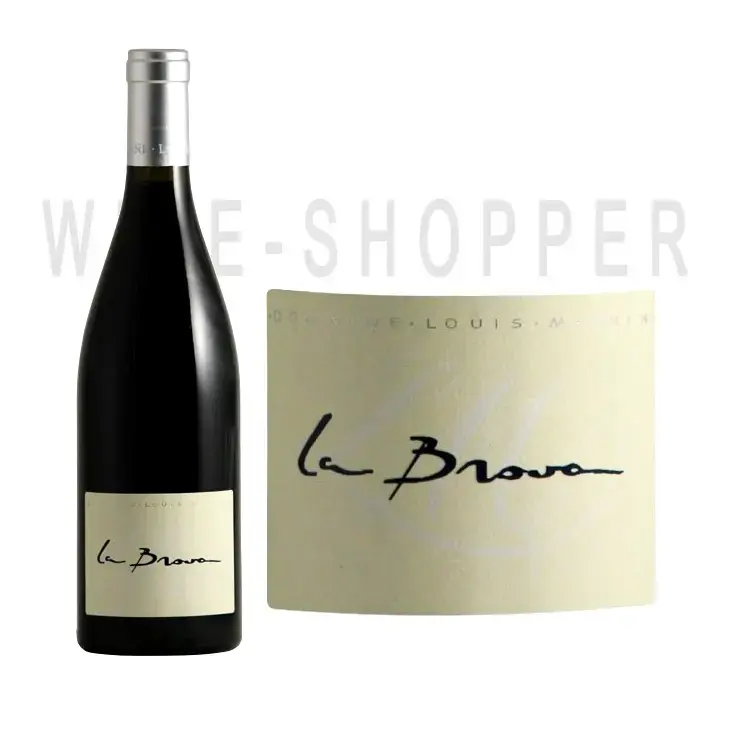 Вино Domaine Louis Magnin Savoie Arbin Mondeuse La Brova 2014 0.75 л