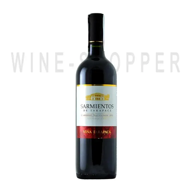 Вино Tarapaca Sarmientos de Tarapaca Cabernet Sauvignon 2017 0.75 л