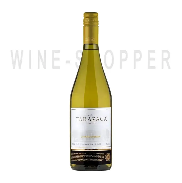 Вино Tarapaca Chardonnay 2016 0.75 л