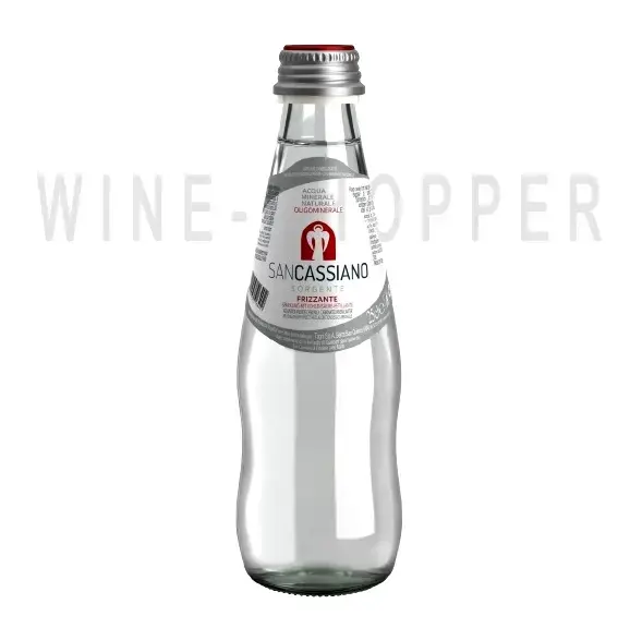 Минеральная вода San Cassiano sparkling 0.25 л