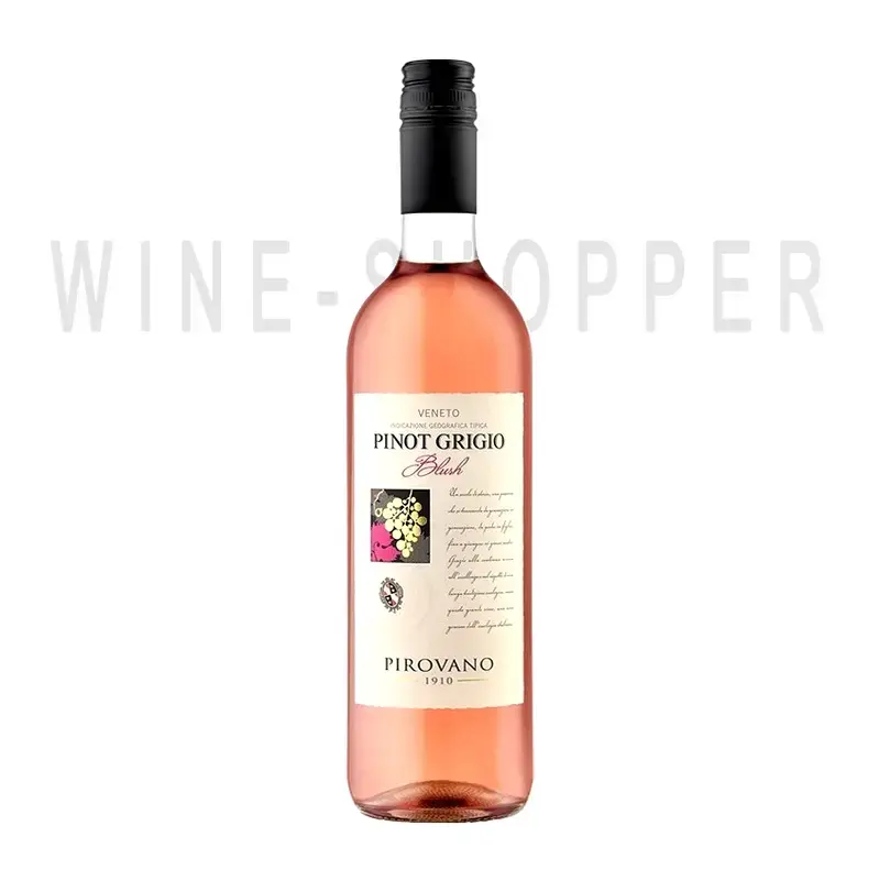 Вино Pinot Grigio Blush Veneto Cantine Pirovano 2017 0.75 л