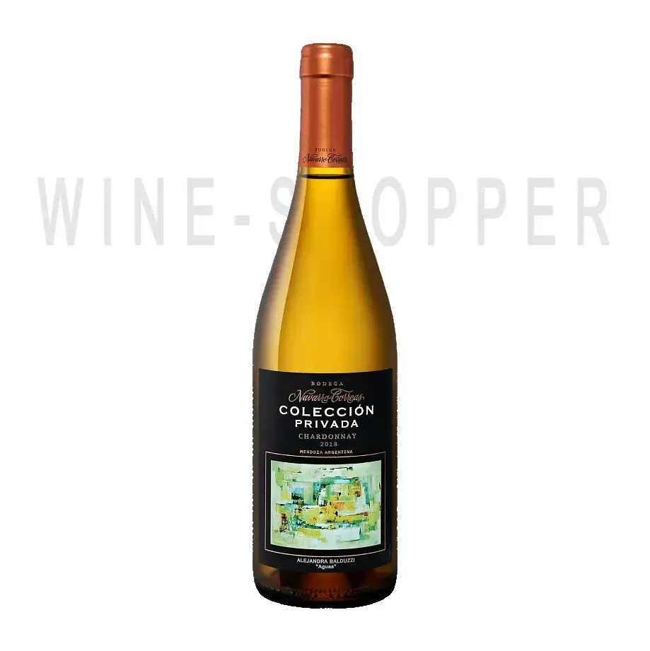Вино Coleccion Privada Chardonnay Mendoza DO 2018 0.75 л