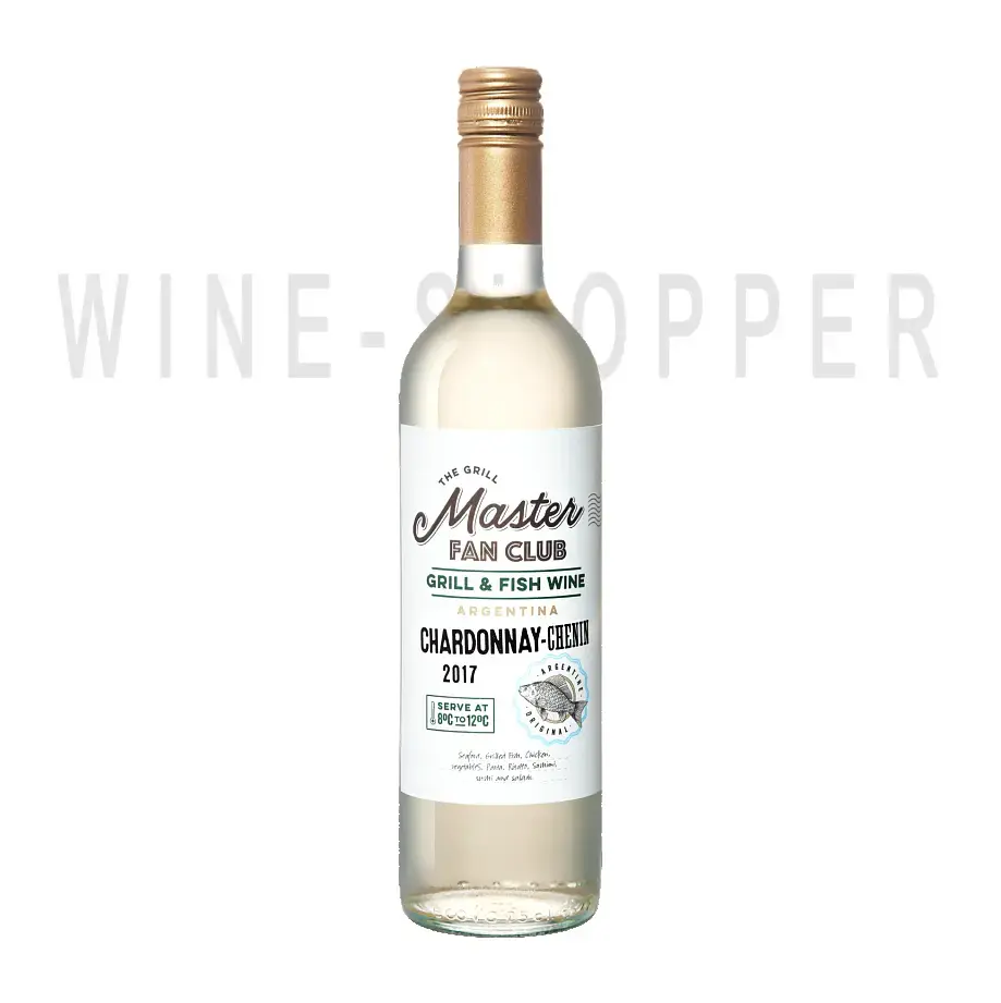 Вино Grill Master Fan Club Chardonnay-Chenin 0.75 л