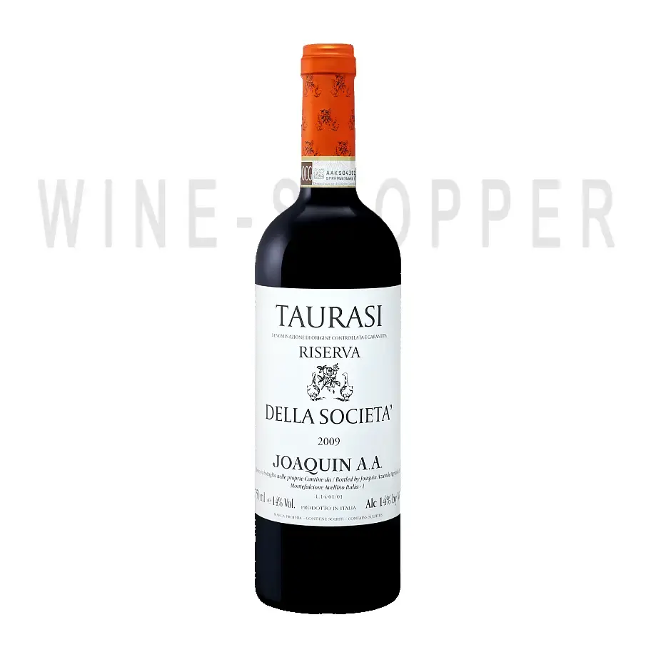 Вино Joaquin Della Societa Taurasi Riserva DOCG 2009 0.75 л