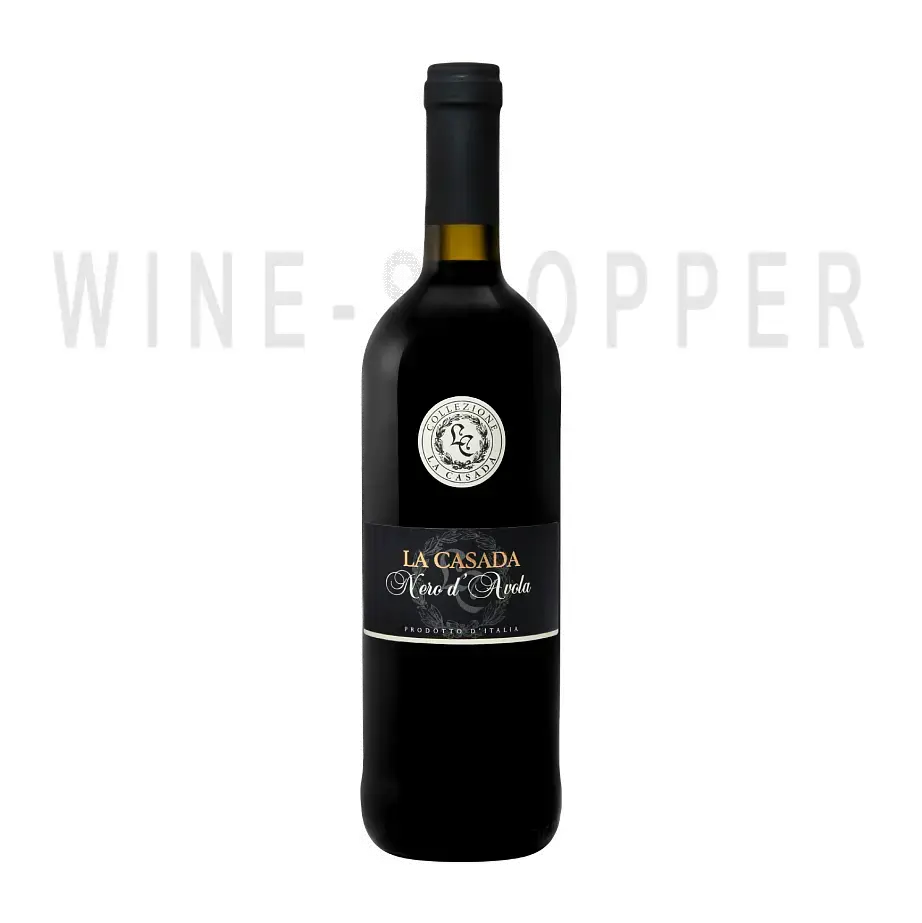 Вино Botter La Casada Nero d’Avola Sicilia DOC 2018 0.75 л