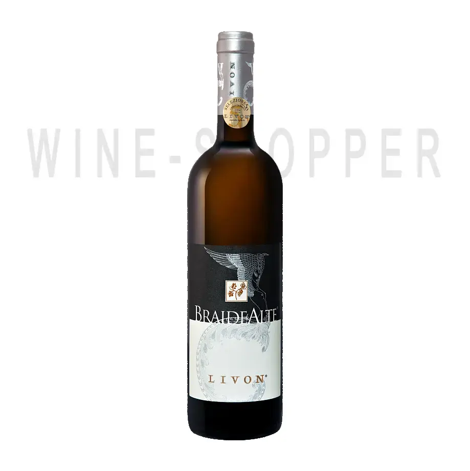 Вино Livon Braide Alte IGT Societa Agricola Livon 0.75 л