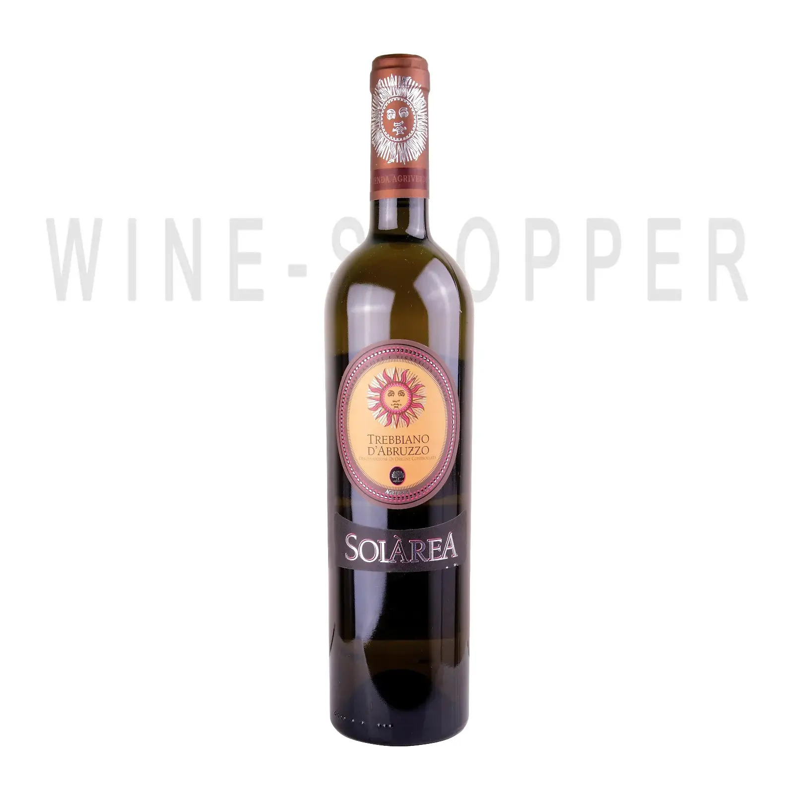 Вино Solarea Trebbiano d’Abruzzo 2016 0.75 л