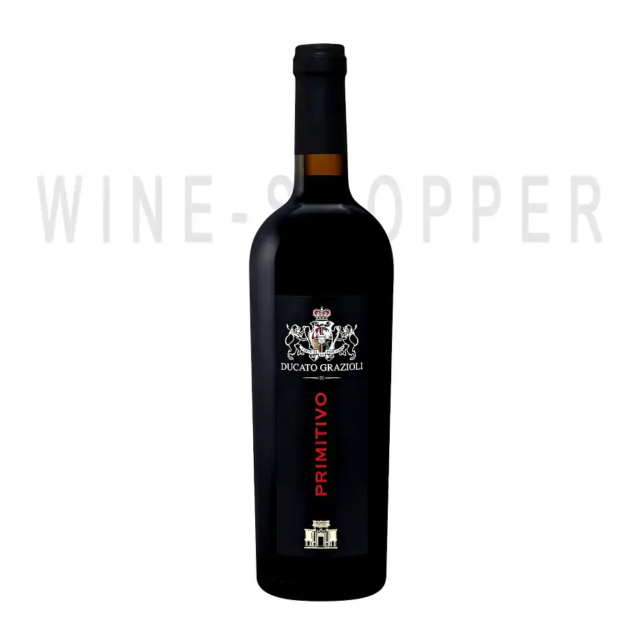Вино Ducato Grazioli Primitivo Puglia IGP 0.75 л