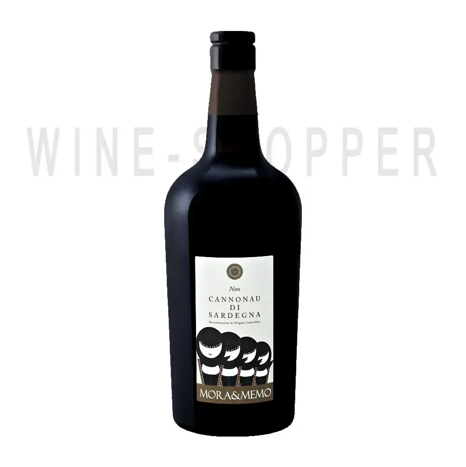 Вино Nau Cannonau Di Sardegna DOC Mora & Memo 2016 0.75 л