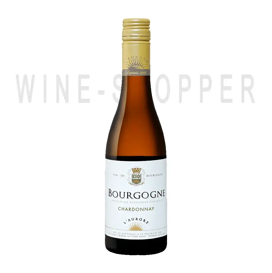 Вино Chardonnay Bourgogne AOC Lugny L’aurore 2016 0.375 л