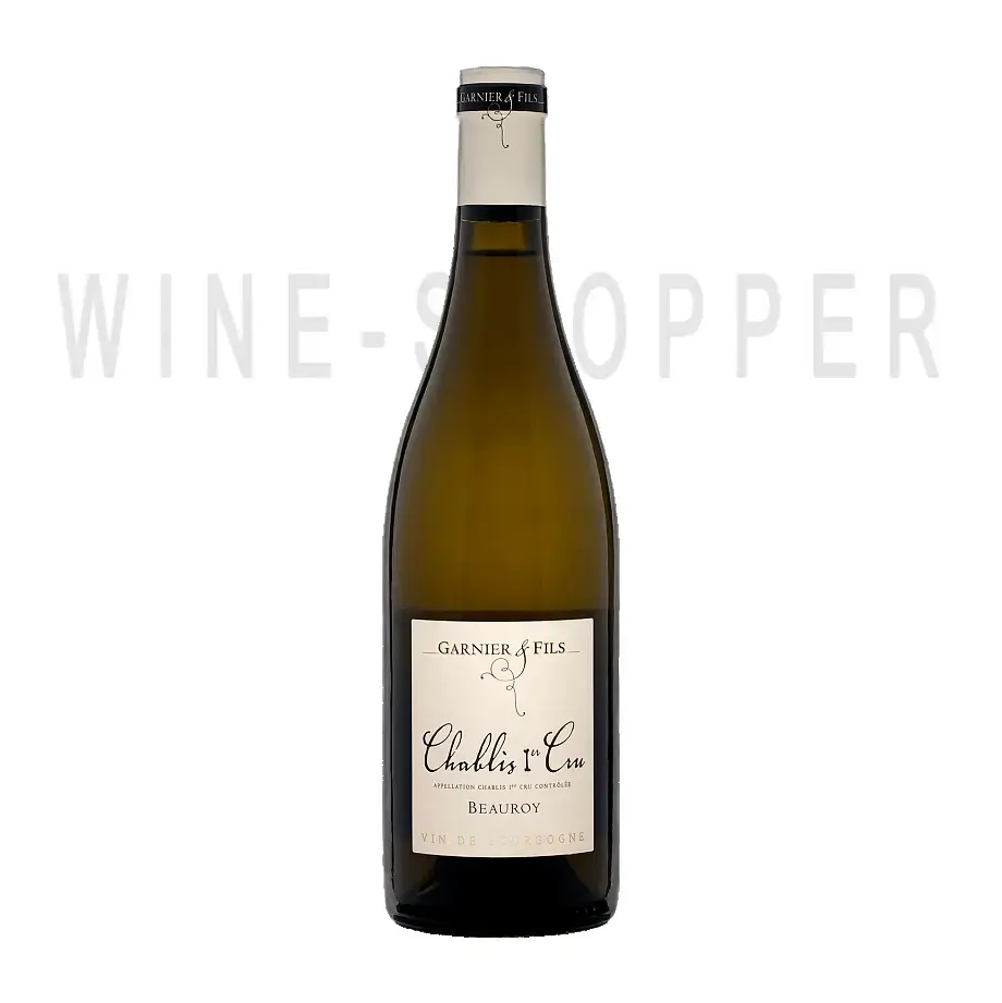 Вино Domaine Garnier & Fils Chablis Premier Cru Beauroy AOC 2016 0.75 л