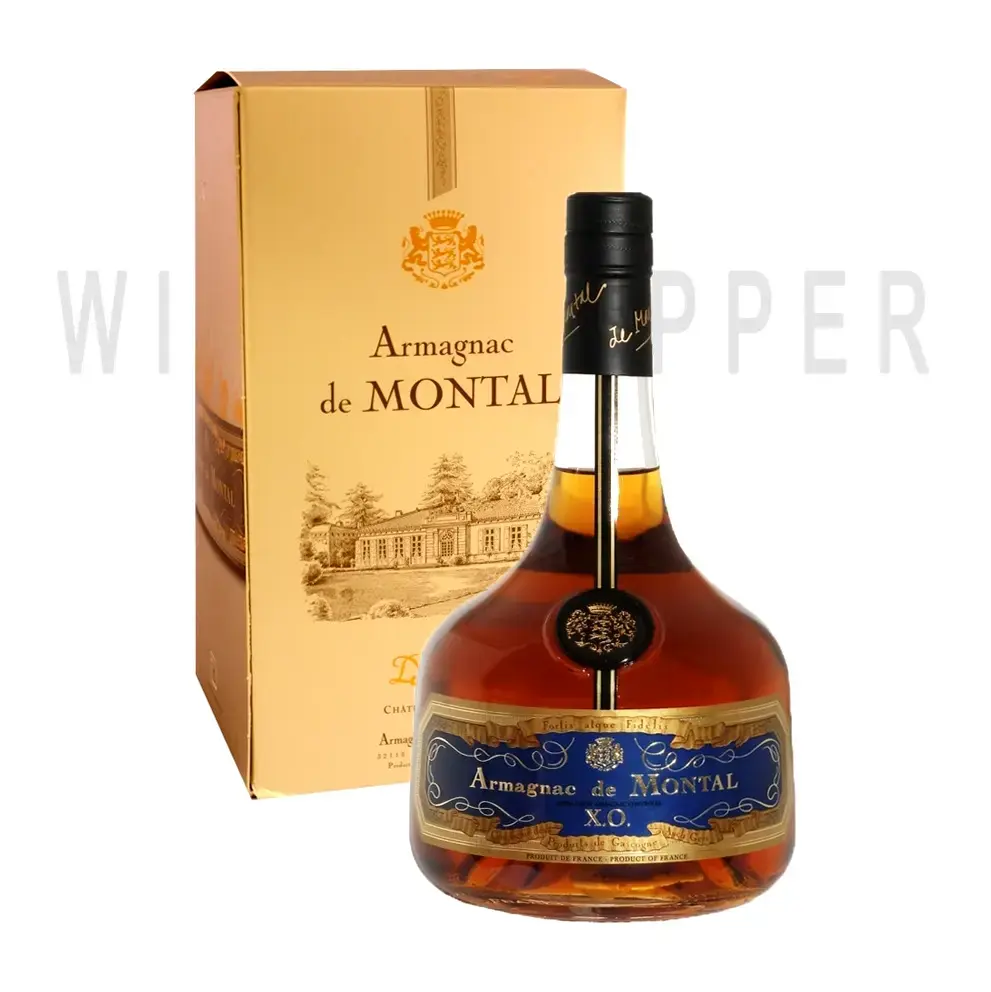 Арманьяк Armagnac de Montal XO gift box 0.7 л