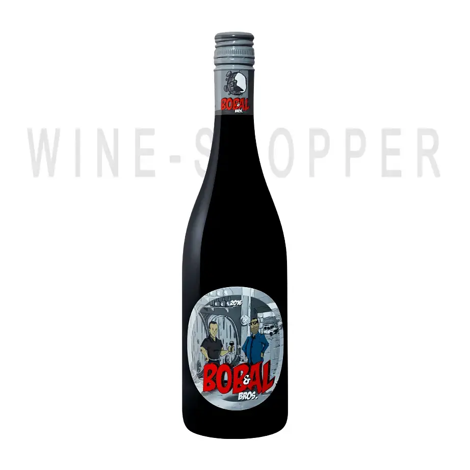 Вино Bob & Al Bros Utiel-requena DOP Murviedro 2016 0.75 л