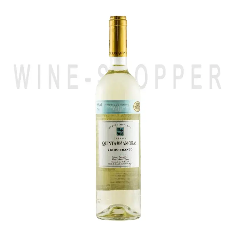 Вино Casa Santos Lima, Quinta das Amoras Branco 2014 0.75 л