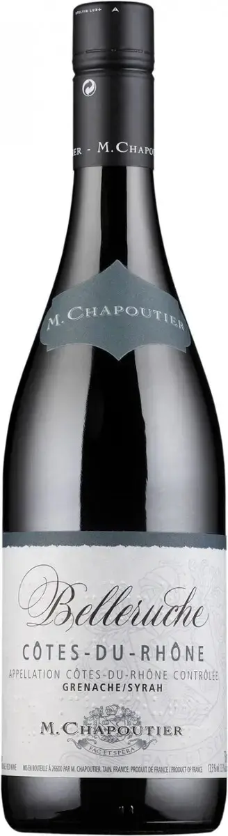 Вино Cotes du Rhone Belleruche AOC, 2015, 0.375 л