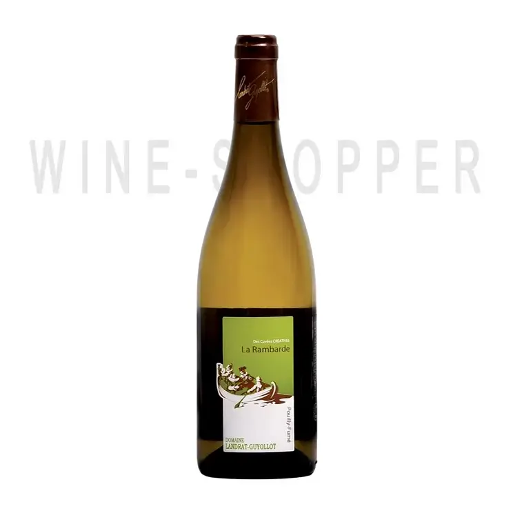 Вино Domaine Landrat-Guyollot La Rambarde Pouilly-Fume Ля Рамбард ) 2016 0.375 л