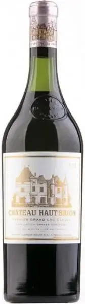 Вино Chateau Haut-Brion Rouge, Pessac-Leognan AOC 1-er Grand Cru Classe, 1996, 0.75 л