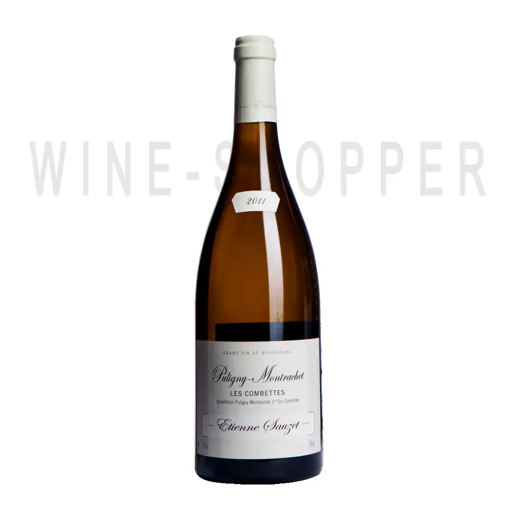 Вино Etienne Sauzet Puligny-Montrachet 2011 0.75 л