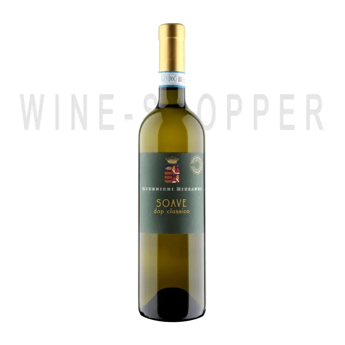 Вино Guerrieri Rizzardi Soave Classico DOC 2016 0.375 л