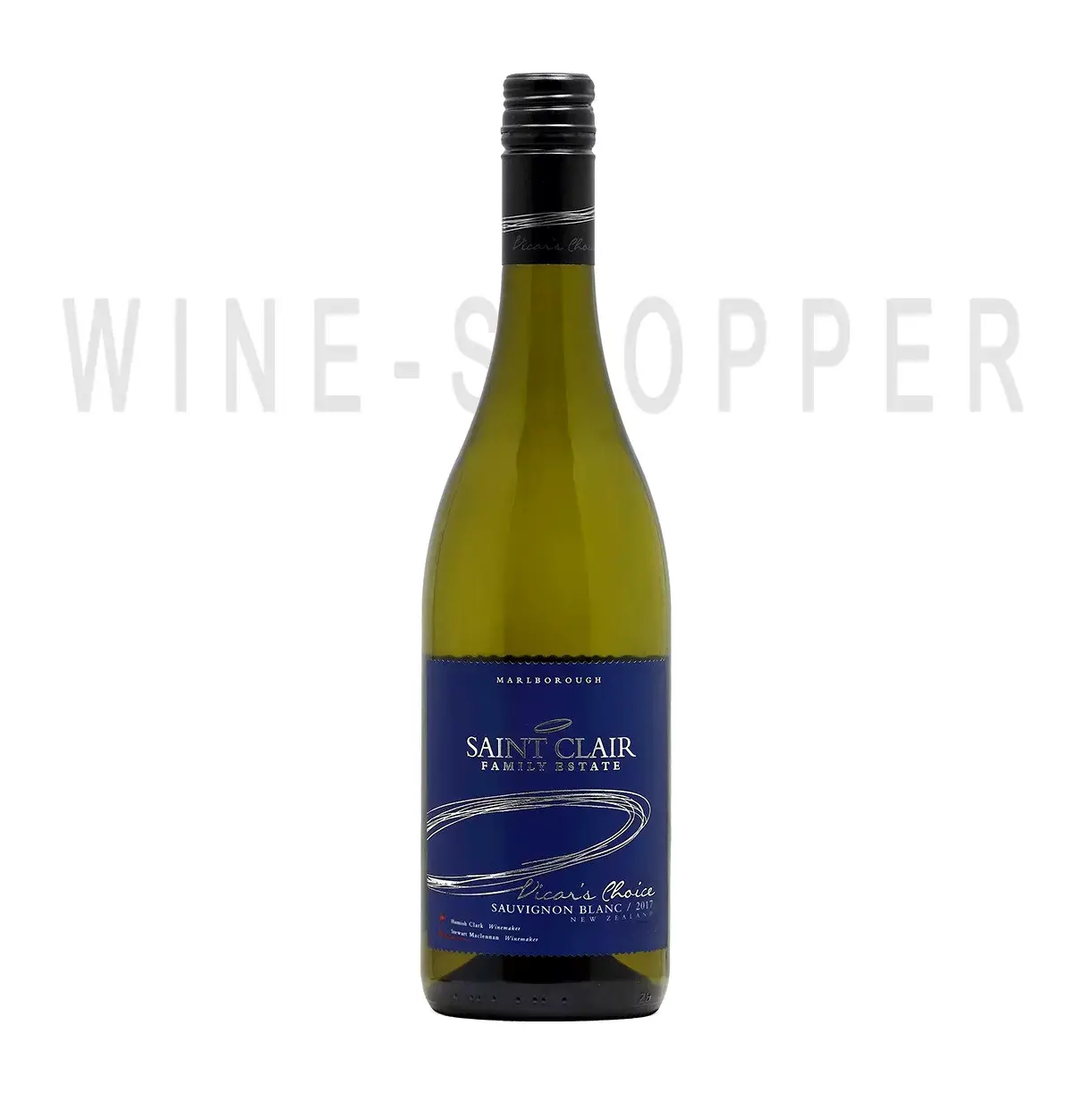 Вино Vicar's Choice Sauvignon Blanc 2018 0.75 л