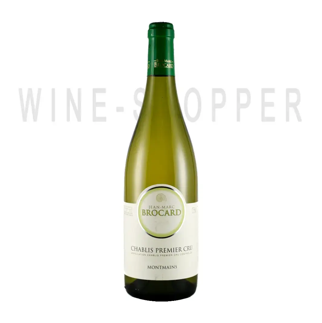 Вино Jean-Marc Brocard Chablis Premier Cru Montmains 2013 0.75 л
