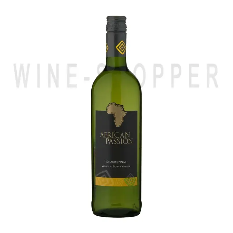 Вино African Passion Chardonnay 2017 0.75 л