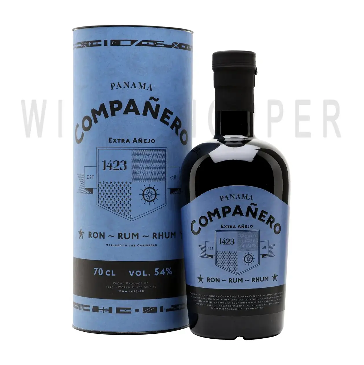 Ром Compañero Ron Panama Extra Añejo 0.7 л