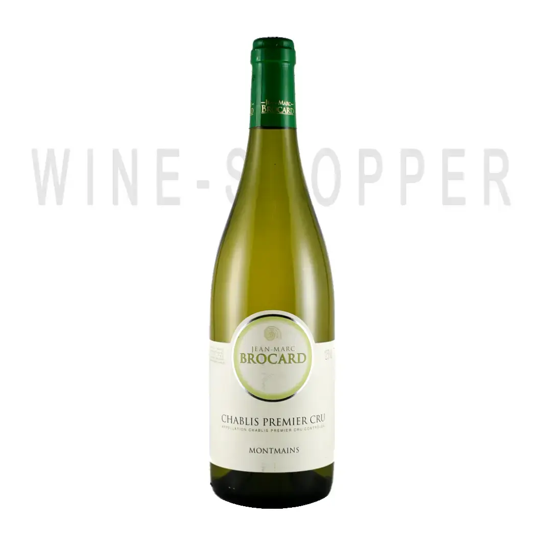 Вино Jean-Marc Brocard Chablis Montmains 2013 0.375 л