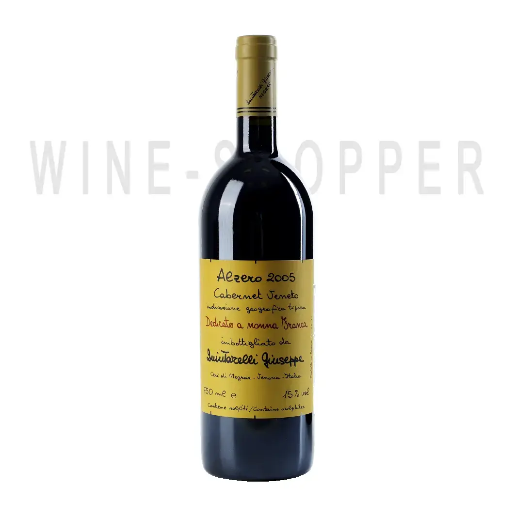 Вино Alzero Giuseppe Quintarelli 2008 0.75 л