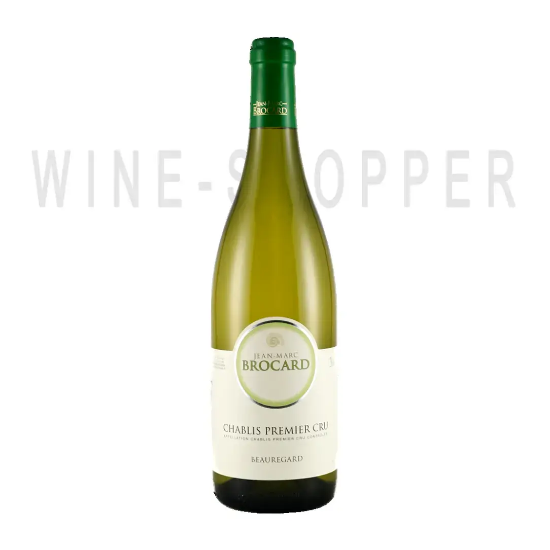 Вино Jean-Marc Brocard Chablis Premier Cru Beauregard 2012 0.75 л